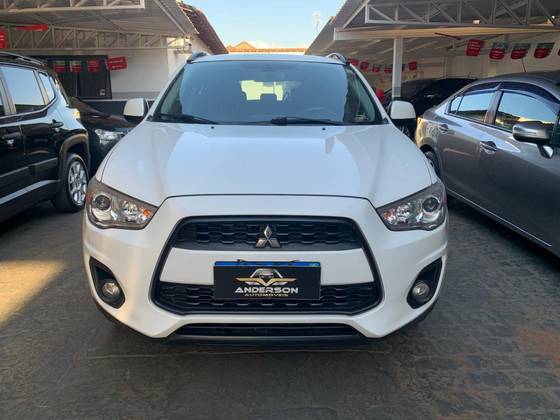 MITSUBISHI ASX 2.0 4X2 16V GASOLINA 4P AUTOMÁTICO